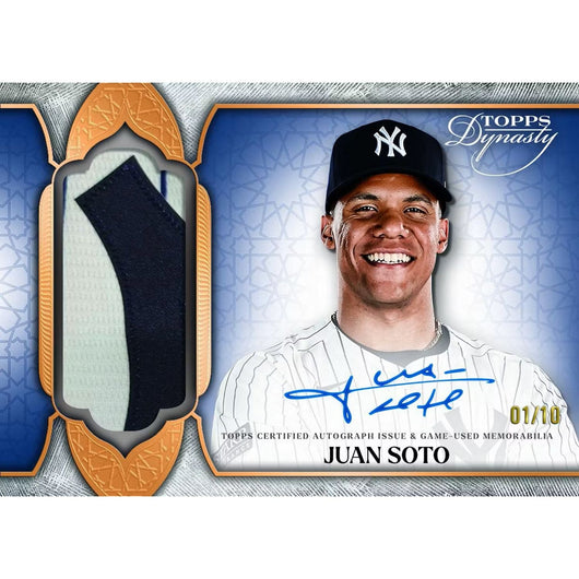 2025 Topps Dynasty Baseball Hobby 5-Box Case