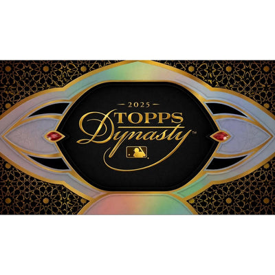 2025 Topps Dynasty Baseball Hobby 5-Box Case
