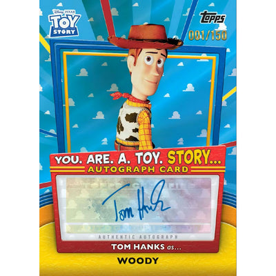 2025 Topps Pixar Crystal 30 Years of Toy Story Hobby Box