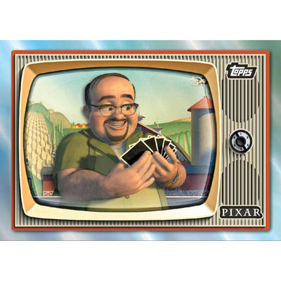 2025 Topps Pixar Crystal 30 Years of Toy Story Hobby Box