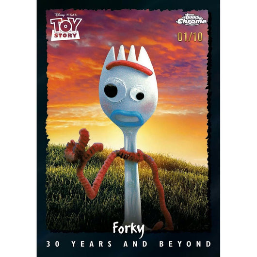2025 Topps Pixar Crystal 30 Years of Toy Story Hobby Box