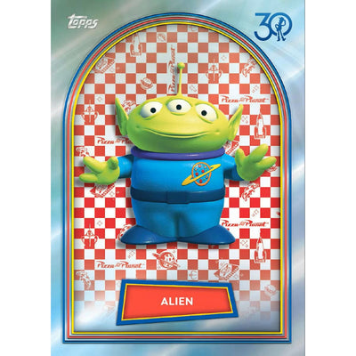 2025 Topps Pixar Crystal 30 Years of Toy Story Hobby Box