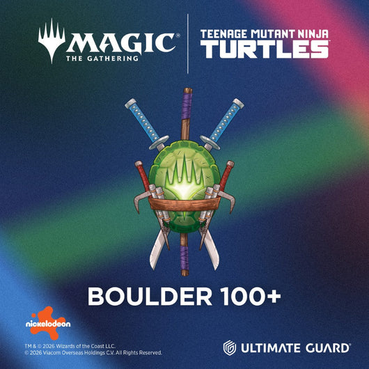 PREORDER Ultimate Guard: Deck Box  Boulder 100+  MTG: TMNT  Technodrome Battle