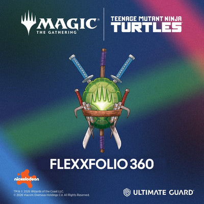 PREORDER Ultimate Guard: Portfolio  Flexxfolio 360  MTG: TMNT  Swamp