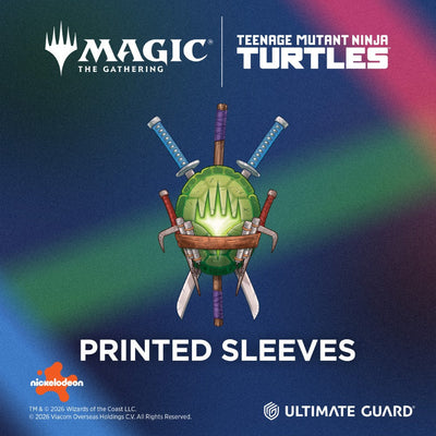 PREORDER Ultimate Guard: Sleeves  MTG: TMNT  Pizza Box