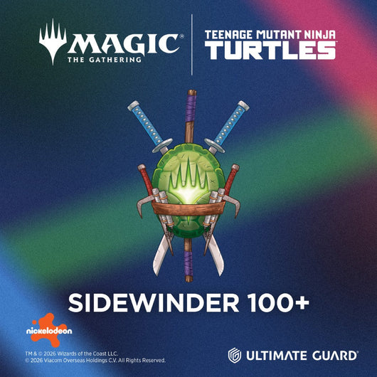 PREORDER Ultimate Guard: Deck Box  XenoSkin Sidewinder 100+  MTG: TMNT  Swamp