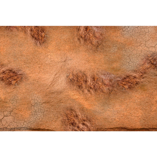 PREORDER GamerMats: Sandy Terrain - XL Wargame Mat - 48 x 72