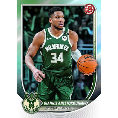 2025/26 Bowman Basketball Hobby Box