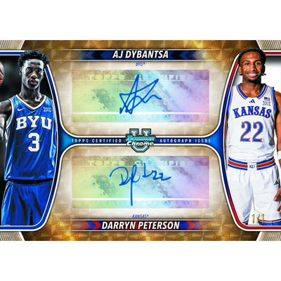 2025/26 Bowman Basketball Hobby Box