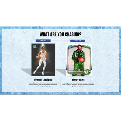 2025/26 Bowman Basketball Hobby Box