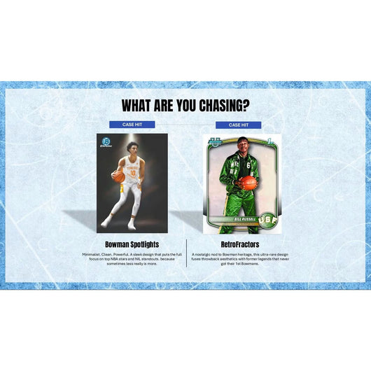 2025/26 Bowman Basketball Hobby Box
