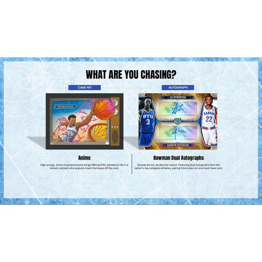 2025/26 Bowman Basketball Hobby Box