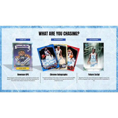 2025/26 Bowman Basketball Hobby Box
