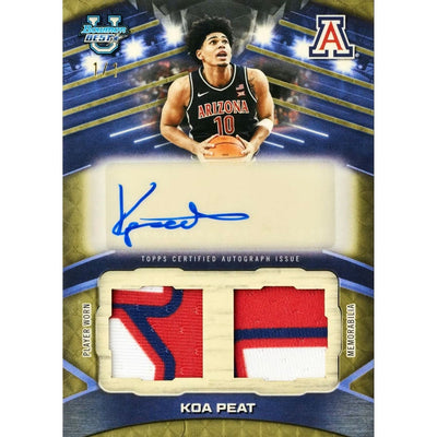 2025-26 Bowman University Best Basketball Hobby Box