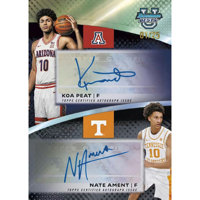 2025-26 Bowman University Best Basketball Hobby Box