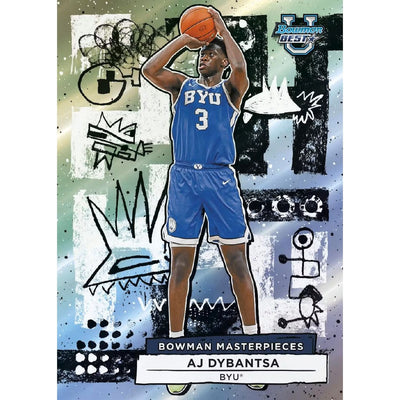 2025-26 Bowman University Best Basketball Hobby Box
