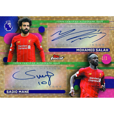 2026 Topps Finest Premier League EPL Soccer Hobby Box