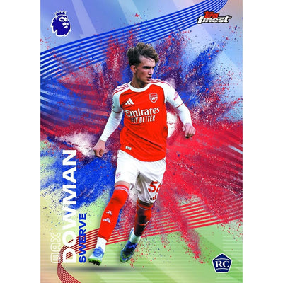 2026 Topps Finest Premier League EPL Soccer Hobby Box