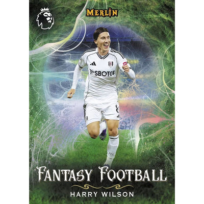 2025-26 Topps Merlin Premier League EPL Soccer Hobby Box