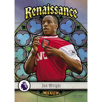 2025-26 Topps Merlin Premier League EPL Soccer Hobby Box