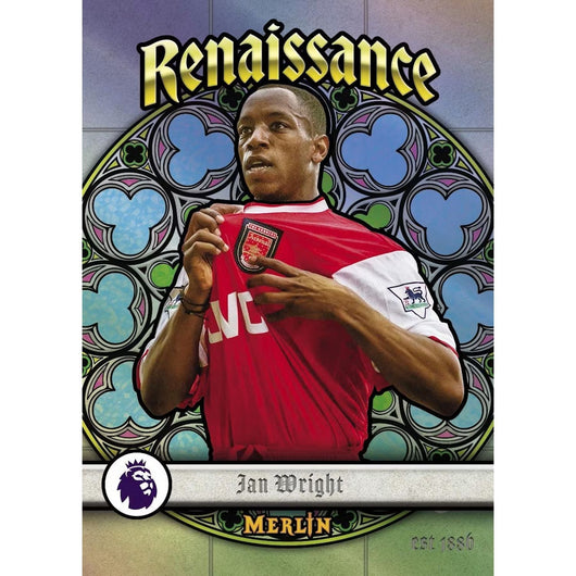 2025-26 Topps Merlin Premier League EPL Soccer Hobby Box