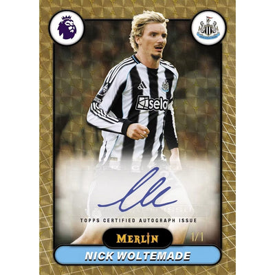 2025-26 Topps Merlin Premier League EPL Soccer Hobby Box