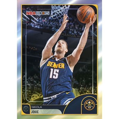 2025-26 Topps NBA Hoops Basketball Hobby Box