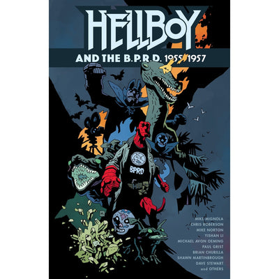 PREORDER Hellboy and the B.P.R.D.: 1955-1957