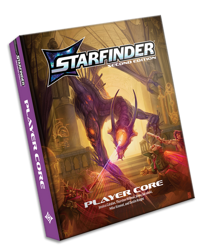 Starfinder Second Edition: Starfinder Player Core