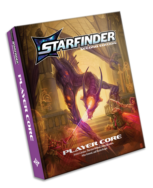 Starfinder Second Edition: Starfinder Player Core
