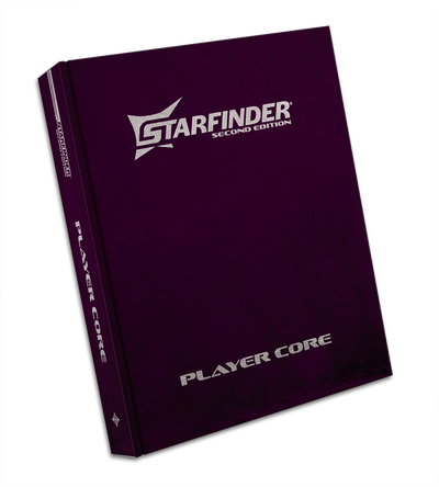 Starfinder Second Edition: Starfinder Player Core Special Edition