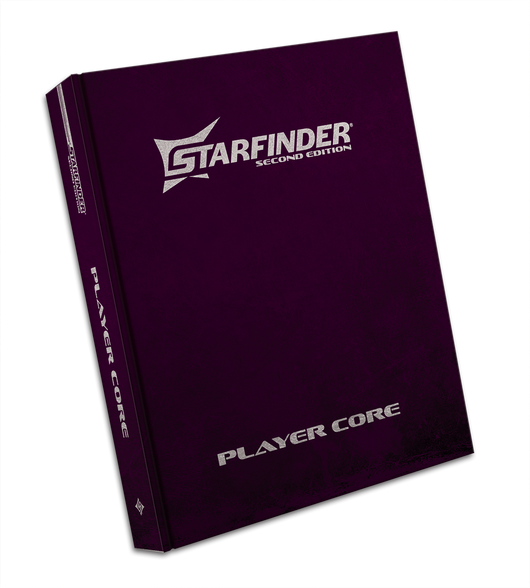 Starfinder Second Edition: Starfinder Player Core Special Edition