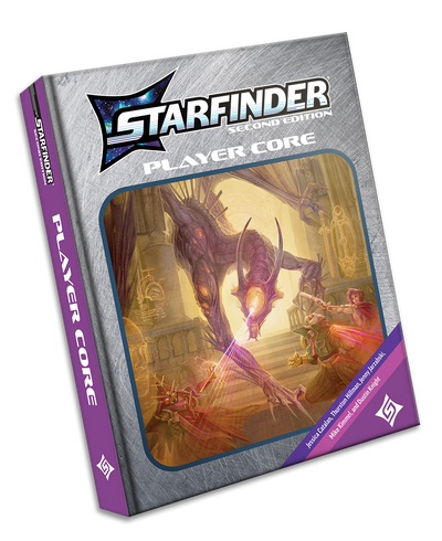 Starfinder Second Edition: Starfinder Player Core Retailer Cover
