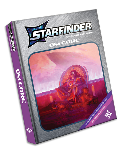PREORDER Starfinder Second Edition: Starfinder GM Core Retailer Cover
