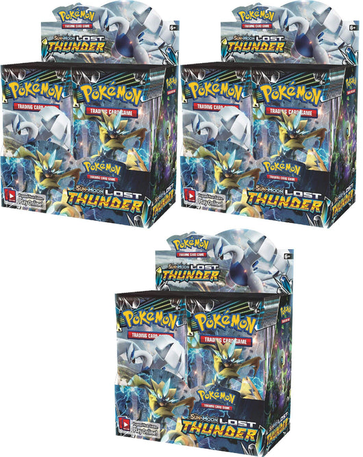 Pokemon - TCG - Lost Thunder Booster Box Options