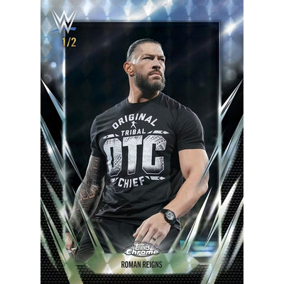 2026 Topps Chrome WWE Hobby Box