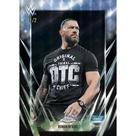 2026 Topps Chrome WWE Breaker's Delight Box