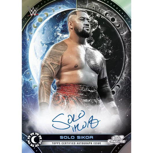 2026 Topps Cosmic Chrome WWE Wrestling Hobby Box