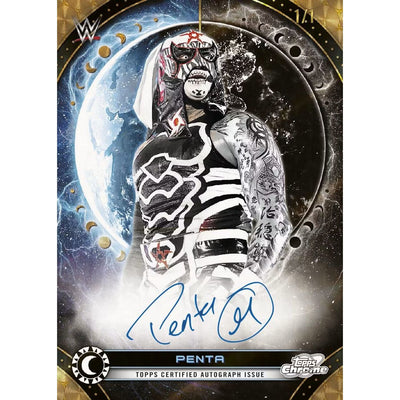 2026 Topps Cosmic Chrome WWE Wrestling Hobby Box