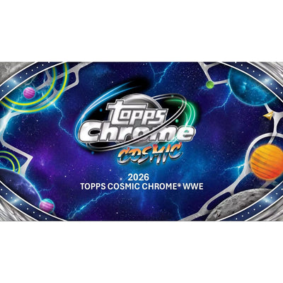2026 Topps Cosmic Chrome WWE Wrestling Hobby Box