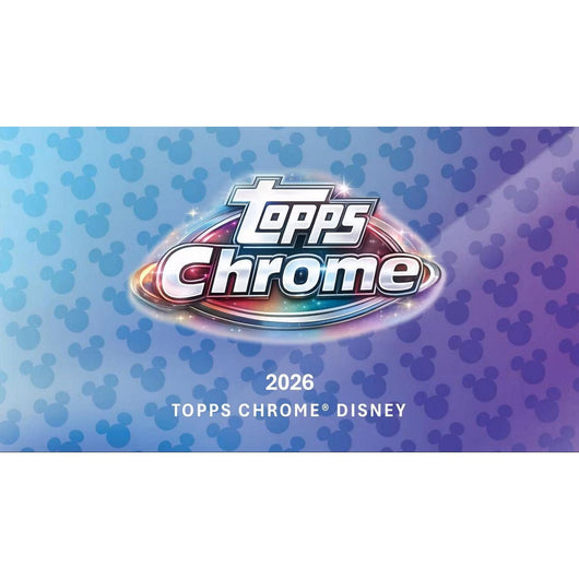 2026 Topps Disney Chrome Hobby Box