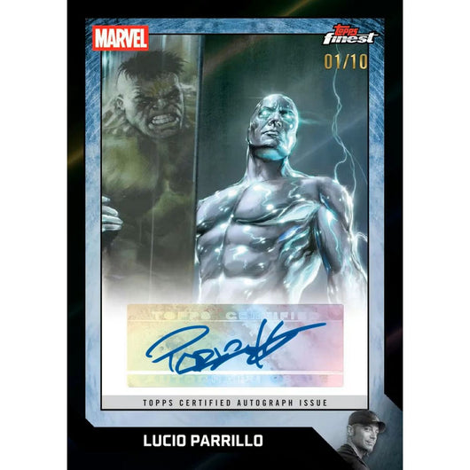 2026 Topps Finest: Fantastic Four 65th Anniversary Hobby Box