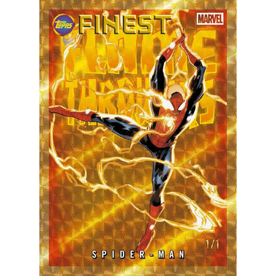 2026 Topps Finest: Fantastic Four 65th Anniversary Hobby Box