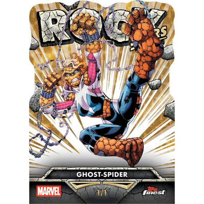 2026 Topps Finest: Fantastic Four 65th Anniversary Hobby Box