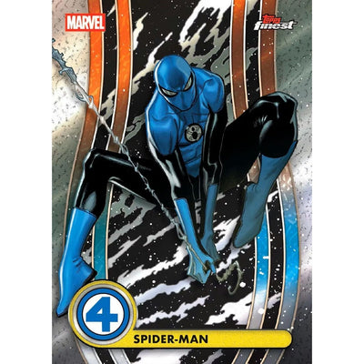 2026 Topps Finest: Fantastic Four 65th Anniversary Hobby Box