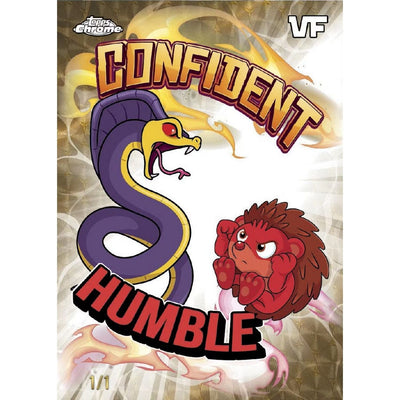 2026 Topps VeeFriends Chrome Hobby Box
