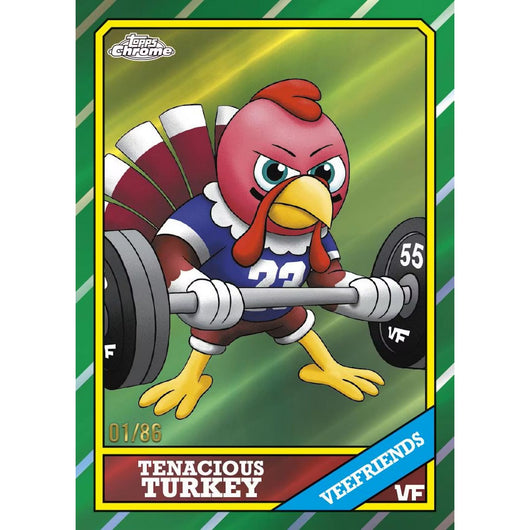 2026 Topps VeeFriends Chrome Hobby Box