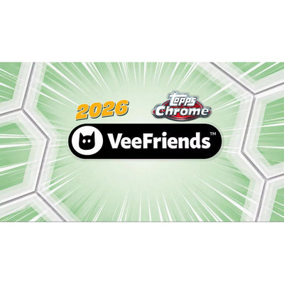 2026 Topps VeeFriends Chrome Hobby Box