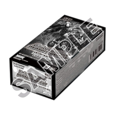 PREORDER Digimon Card Game: Limited Card Pack Display  Another Knight [LM-07]