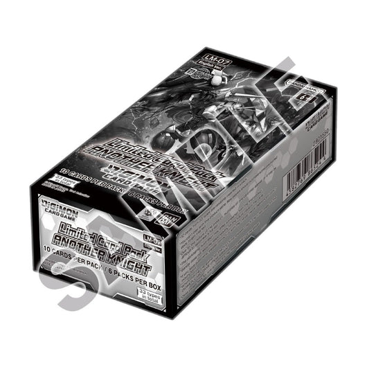 PREORDER Digimon Card Game: Limited Card Pack Display  Another Knight [LM-07]